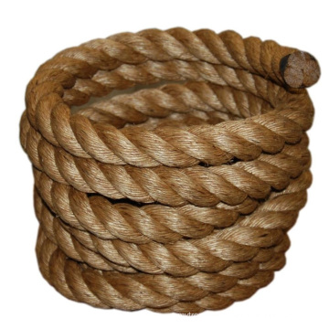 Good Quality 3 Strand 4 Strand Abaca Rope 200 Meter